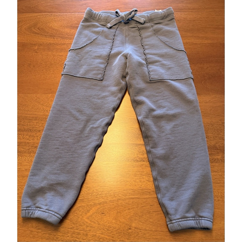 FRANK & EILEEN Drawstring Eamon Jogger Sweatpants Womens Size XS Gray Purple EUC - Picture 3 of 11